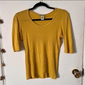 Prairie Underground Chartreuse Top